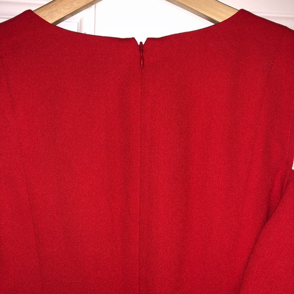 CLUB MONACO Pernille Cold Shoulder Dress - Picture 8 of 8